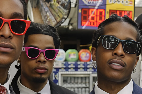 ASAP Rocky представляет первую кампанию Ray-Ban