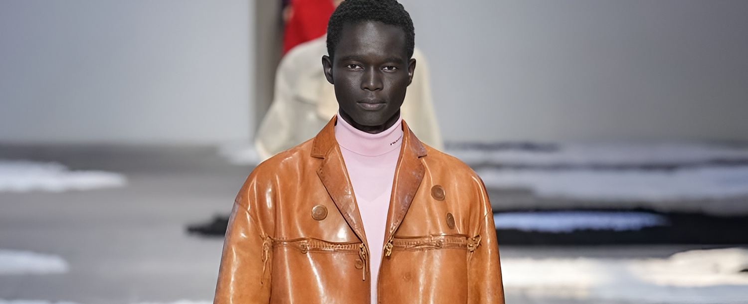 Новая эстетика силуэта: Prada весна‑лето 2026 для мужчин