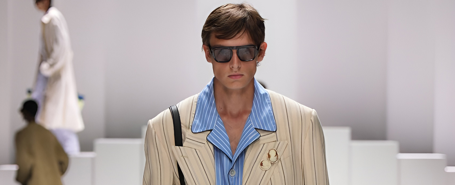 Первый показ Dolce & Gabbana на мужской неделе моды в Милане