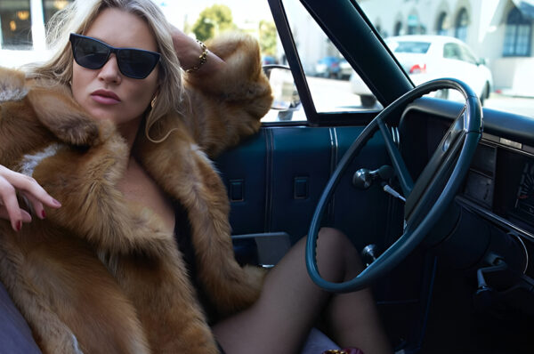 Saint Laurent объединяет легенд стиля: Кейт Мосс, Хлоя Севиньи и Фрэнки Райдер в кампейне
