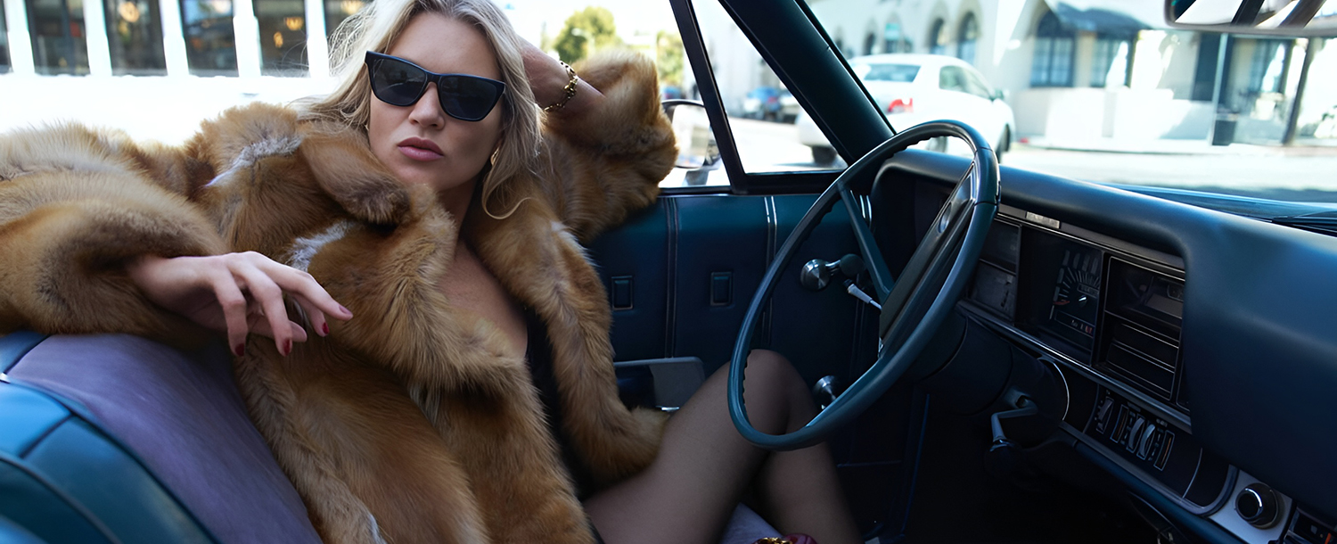 Saint Laurent объединяет легенд стиля: Кейт Мосс, Хлоя Севиньи и Фрэнки Райдер в кампейне