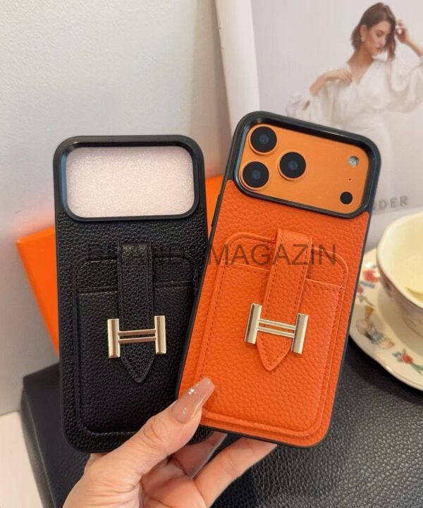 Уникальный чехол Hermes для iPhone 17 Pro Max BM7777714 Уникальный чехол Hermes для iPhone 17 Pro Max BM7777714