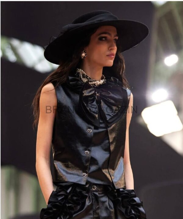 Эстетичное колье Chanel с гравировкой BM7777711 Эстетичное колье Chanel с гравировкой BM7777711