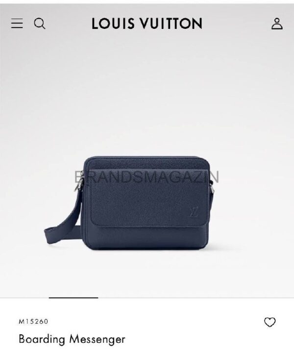 Сумка-мессенджер Louis Vuitton дизайнерская BM7777712 Сумка-мессенджер Louis Vuitton дизайнерская BM7777712